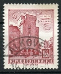 Sellos de Europa - Austria -  