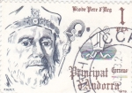 Stamps : Europe : Andorra :  Bisbe  D