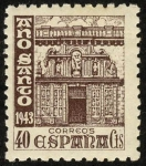 Stamps Europe - Spain -  ESPAÑA - Ciudad vieja de Santiago de Compostela