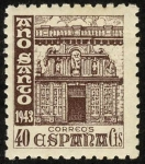 Sellos de Europa - Espaa -  ESPAÑA - Ciudad vieja de Santiago de Compostela