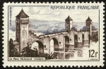 Stamps France -  FRANCIA - Caminos de Santiago de Compostela en Francia