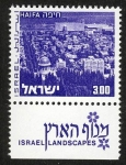 Stamps Asia - Israel -  ISRAEL - Lugares sacros bahaíes en Haifa y Galilea Occidental