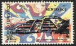 Stamps Mexico -  MEXICO - Ciudad prehispánica de Teotihuacán