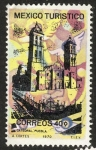 Stamps Mexico -  MEXICO - Centro histórico de Puebla
