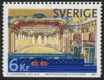 Sellos de Europa - Suecia -  SUECIA - Real dominio de Drottningholm