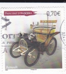 Stamps Andorra -  Renault