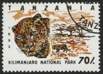 Stamps : Africa : Tanzania :  TANZANIA - Parque Nacional de Serengeti