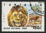 Stamps Tanzania -  TANZANIA - Reserva de caza de Selous