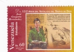 Stamps : America : Venezuela :  132 años del natalicio del Siervo de Dios