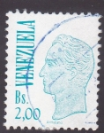 Stamps Venezuela -  Simón Bolívar