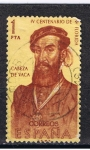 Stamps Spain -  Edifil  1301  Forjadores de  América.  