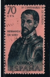 Stamps Spain -  Edifil  1299  Forjadores de  América.  