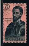 Stamps Spain -  Edifil  1299  Forjadores de  América.  