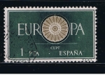 Stamps Spain -  Edifil  1294  Europa-CEPT.  