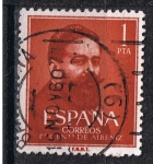 Sellos de Europa - Espa�a -  Edifil  1321  I cente. del nacimiento  de Isaac Albéniz.  