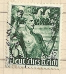 Stamps Germany -  Atleta
