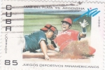 Stamps Cuba -  Juegos deportivos panamericanos