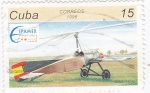 Stamps Cuba -  Espamer-autogiro