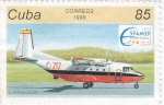 Stamps Cuba -  Espamer-aviocar