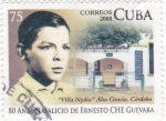 Sellos de America - Cuba -  80 aniversario natalicio de Ernesto 