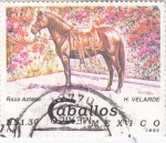 Stamps Mexico -  Raza Azteca
