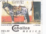Stamps Mexico -  Cuarto de Milla