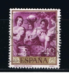 Sellos de Europa - Espaa -  Edifil  1271  Bartolomé Esteban Murillo. Día del Sello.  