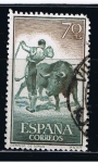 Stamps Spain -  Edifil  1259  Fiesta Nacional: Tauromaquia. 