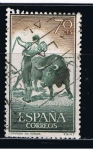 Stamps Spain -  Edifil  1259  Fiesta Nacional: Tauromaquia. 