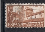 Sellos de Europa - Espaa -  Edifil  1250  Monasterio de Nuestra Señora de Guadalupe.  