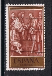 Stamps Spain -  Edifil  1249  III Cent. del Tratado 