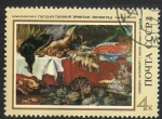 Stamps Russia -  Michel 3954  Paintings.