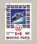 Stamps Asia - Hong Kong -  Retransmisión juegos olímpicos Montreal