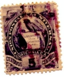 Stamps America - Guatemala -  Guatemala 1886