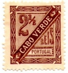Sellos del Mundo : Africa : Cabo_Verde : Cap Verde Islands 1893