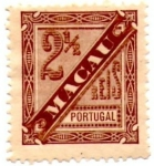 Stamps Macau -  Macau 1893