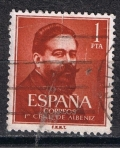 Sellos de Europa - Espaa -  Edifil  1321  I cente. del nacimiento  de Isaac Albéniz.  