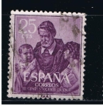 Stamps Spain -  Edifil  1296  III Cente. de la muerte de San Vicente de Paúl.  