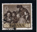 Sellos de Europa - Espaa -  Edifil  1238  Diego Velázquez. Día del Sello.  