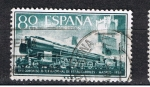 Stamps Spain -  Edifil  1234  XVII Congreso Internacional de Ferrocarriles.  