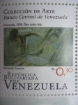 Stamps Venezuela -  Venezuela 1939 ,Oleo sobre tela. Colección de Arte: Autor Armando Riverón, 5 de 6 sellos.