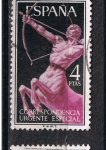Stamps Spain -  Edifil  1186  U 