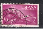Stamps Spain -  Edifil  1178  Super-Constellation y Nao 