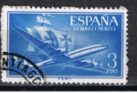 Sellos de Europa - Espa�a -  Edifil  1175  Super-Constellation y Nao 