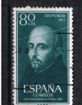 Stamps Spain -  Edifil  1168  IV Cente. de la muerte de San Ignacio de Loyola.  