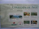 Stamps Venezuela -  Emisión Filetélica conmemorativa 70 Aniv. 1940-2010 Banco Central de Venezuela.Colección de Arte.Ser