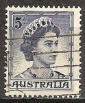 Stamps Australia -  La reina Isabel II.