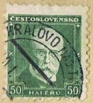 Stamps : Europe : Czechoslovakia :  CESKOSLOVENSKO