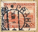 Stamps : Europe : Czechoslovakia :  CESKOSLOVENSKO