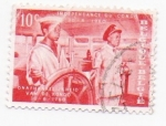 Stamps Belgium -  el congo belga